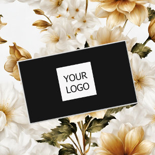 CARTE D'APPEL SIMPLE MINIMAL AJOUTER VOTRE LOGO TEXTE PERSONNALI