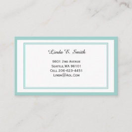 Carte d'appel standard