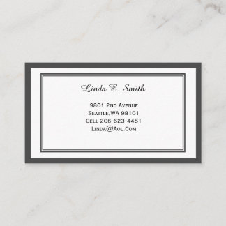 Carte d'appel standard