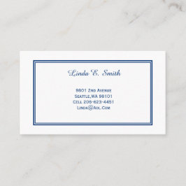 Carte d'appel standard