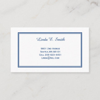 Carte d'appel standard