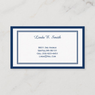 Carte d'appel standard