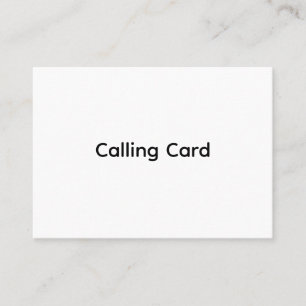 Carte D'appel Supprimer ce texte et ajouter votre propre concept