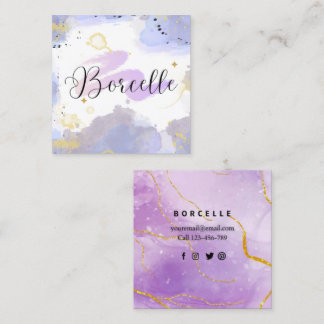 Carte D'appel Tarjeta de Visita Moderna