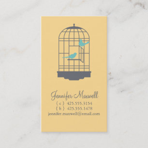 Carte D'appel Télécarte de cage à oiseaux