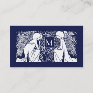Carte D'appel Télécarte de maman de monogramme d'anges de