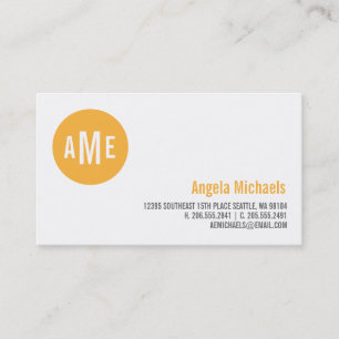 Carte D'appel Télécarte de monogramme de point