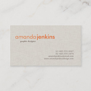 Carte D'appel Télécarte de toile simple