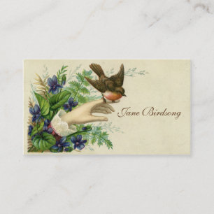 Carte D'appel Télécarte disponible d'oiseau victorien