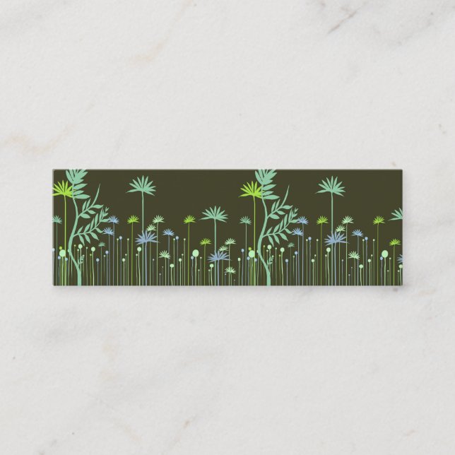 Carte D'appel Télécarte moderne de maman de fleurs (Devant)