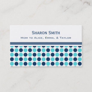 Carte D'appel Télécartes bleues turquoises de maman de motif d