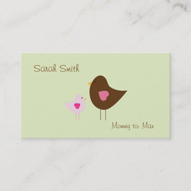 Carte D'appel Télécartes de maman (Devant)