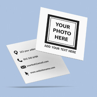 Carte D'appel Télécharger l'image et la photo & Ajouter du texte