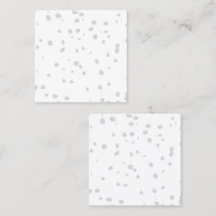 Carte D'appel un arrière - plan blanc avec beaucoup de petits po