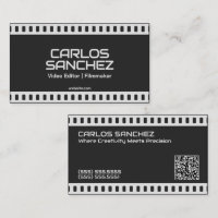 🎞️ Vidéographe réalisateur personnalisé QR