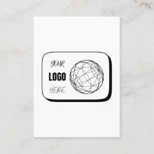Carte D'appel Votre logo ici