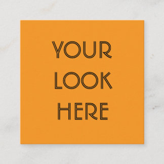 Carte D'appel Votre look ici