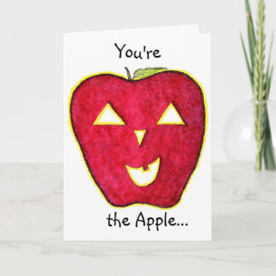 Carte d'AppleO'Lantern