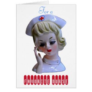 Carte d'appréciation du fournisseur de soins infir