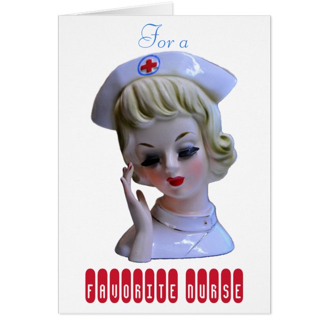 Carte d'appréciation du fournisseur de soins infir (Devant)