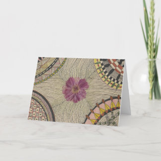 Carte d'appréciation du pasteur