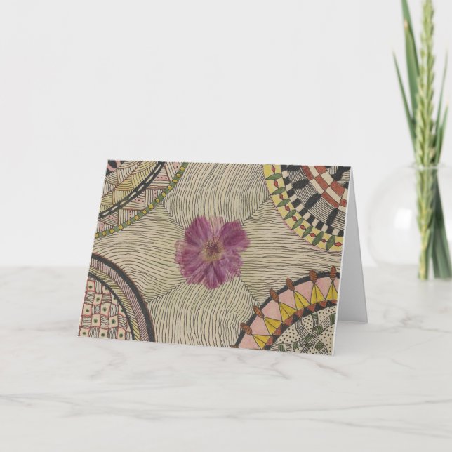 Carte d'appréciation du pasteur (Devant)