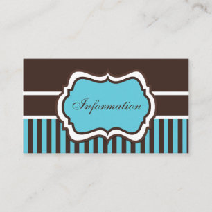 Carte d'Aqua, de brun, et blanche de damassé de