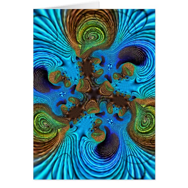 Carte d'AquaSwirls (Devant)