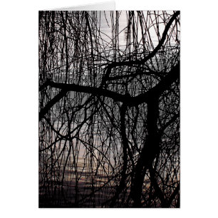 CARTE D'ARBRE DE MOUILLAGE