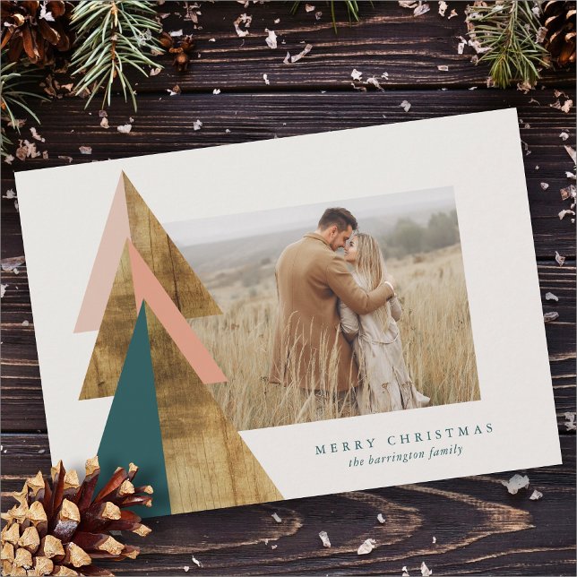 Carte d'arbre de Noël minimale (Créateur téléchargé)