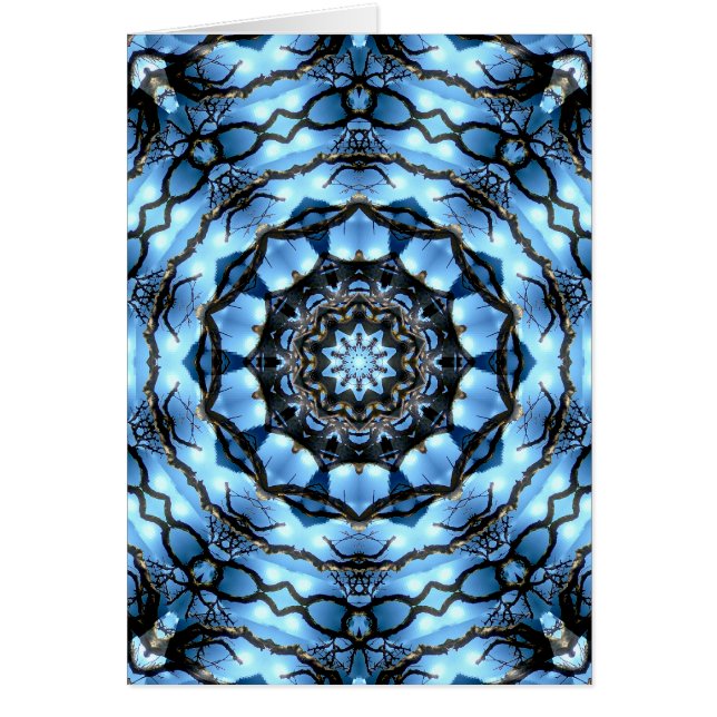 CARTE D'ARBRES (Devant)