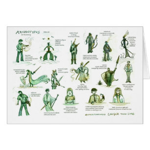 Carte d'archétypes