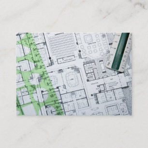 Carte d'architecte / entrepreneur / constructeur -