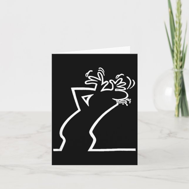 Carte Dark Humor Sarcasm Funny Quote Witty Irony Office  (Devant)