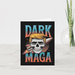Carte Dark Mega 2024 Usa Trump Halloween Costume Drôle S