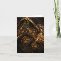 Carte d'art Abstrait de Mother Earth