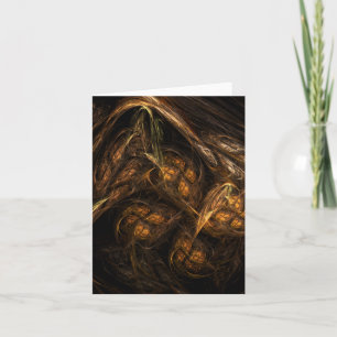 Carte d'art Abstrait de Mother Earth