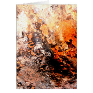 Carte d'art Abstraite