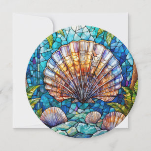 Carte d'art aloha hawaïenne vierge