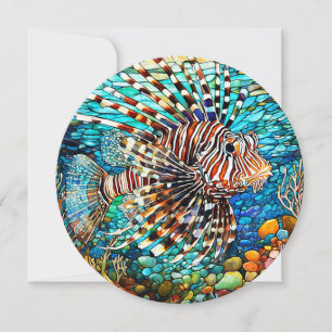 Carte d'art aloha hawaïenne vierge