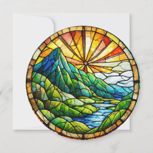 Carte d'art aloha hawaïenne vierge