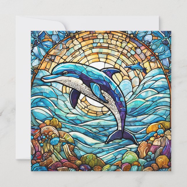 Carte d'art aloha hawaïenne vierge (Devant)