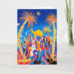 Carte d'art : Camel Trophy Christmas Card