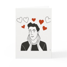 Carte d'art de la Saint-Valentin