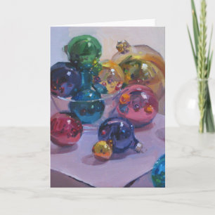 Carte d'art de Noël "Bijou-A modifié la tonalité