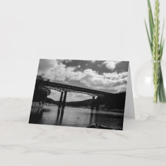 Carte d'art encadrée "Transitions"