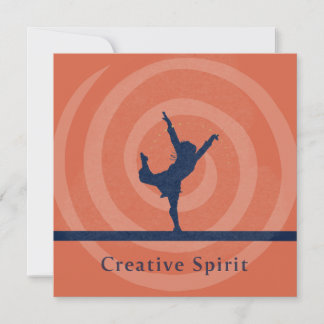 Carte d'art Esprit Créatif