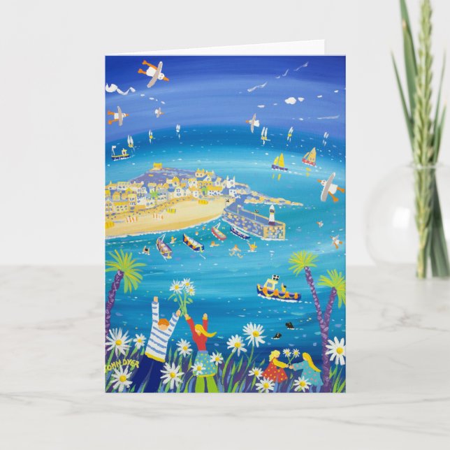 Carte d'art : Foulage de marais, St. Ives (Devant)