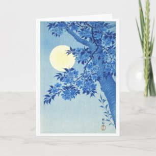 Carte d'art japonaise