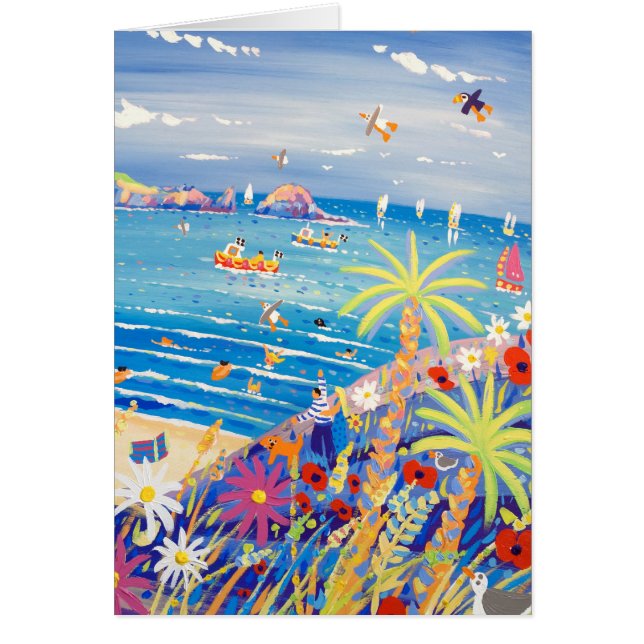 Carte d'art : La baie d'Ivey de mère d'amusement (Devant)